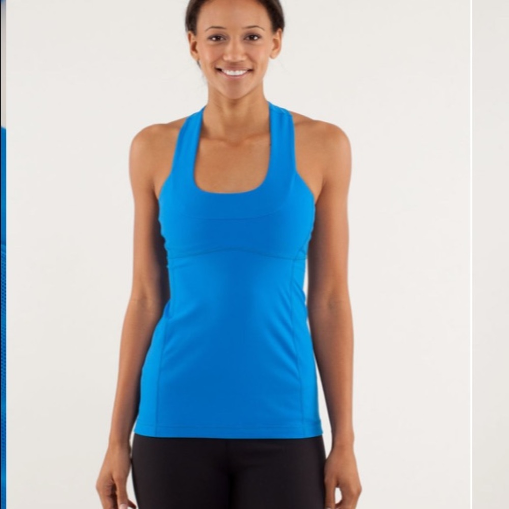 Lululemon Scoop Neck Tank